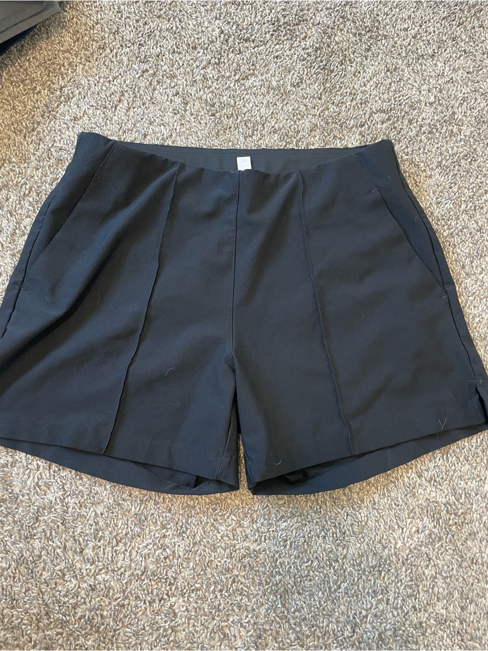 Adidas Black Women's Tailored Shorts